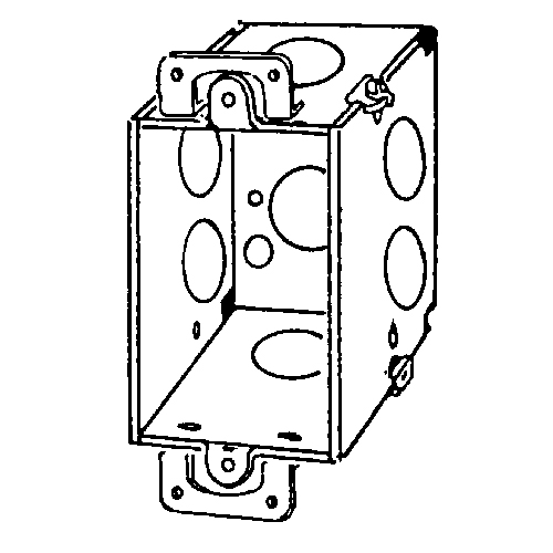 Appleton Electric - Appleton 335 3 x 2" Square Corner Switch Box