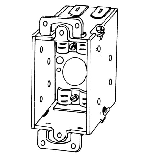 Appleton Electric - EGS 383 BX SQ CRNR SW 3X2X2 PLSTR E