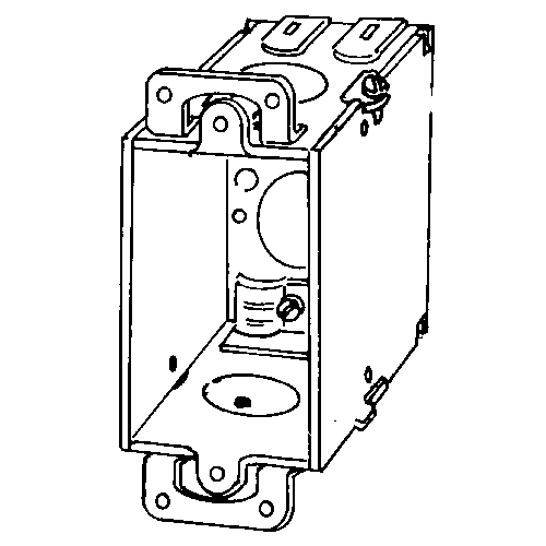 Appleton Electric - Appleton 384 3 x 2" Square Corner Switch Box