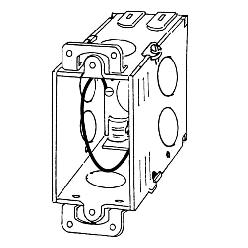 Appleton Electric - EGS 384DP BX SQ CRNR SW 3X2X3-1/2 H