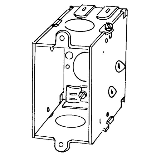 Appleton Electric - EGS 384LE BX SQ CRNR SW 3X2X2-1/2 N