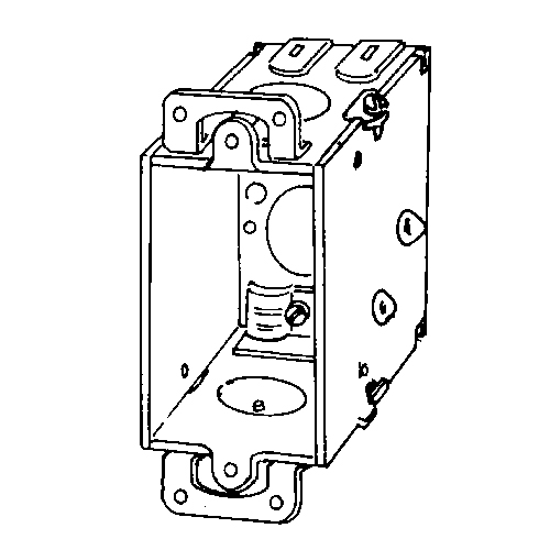 Appleton Electric - EGS 384LR BX SQ CRNR SW 3X2X2-1/2 P