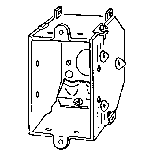 Appleton Electric - EGS 388LE-OR-44LE BX 3 X 2 X 2-1/4