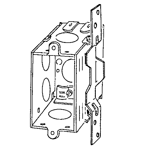 Appleton Electric - EGS 389VB BX SQ CRNR SW 3X2X2-3/4 V
