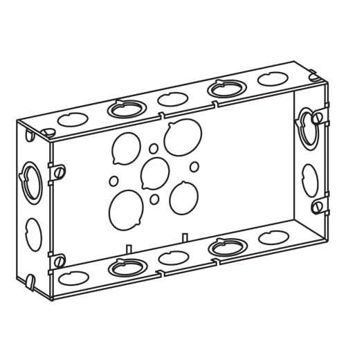 Appleton Electric - Appleton 3G5075S 3-Gang Switch Box