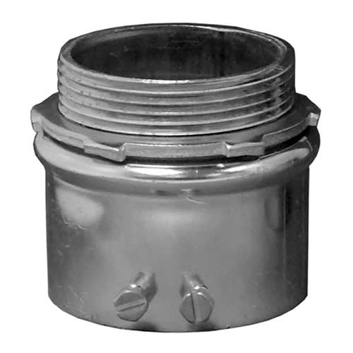 Appleton Electric - Appleton 4200ST 2" EMT Steel Set Screw Insulated Connector