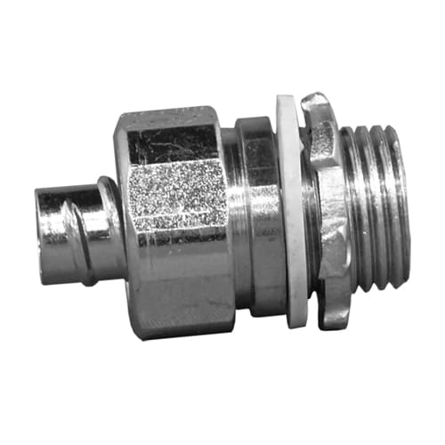 Appleton Electric - Appleton 4QS-150 1-1/2" Malleable Iron Straight Liquidtight Connector