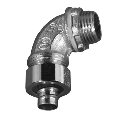 Appleton Electric - Appleton 4QS-9150 1-1/2" Malleable Iron 90 Degrees Liquidtight Connector