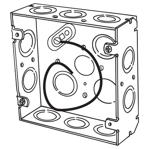Appleton Electric - EGS 4SJEKP BX 4-11/16 SQ 1-1/2 DP E