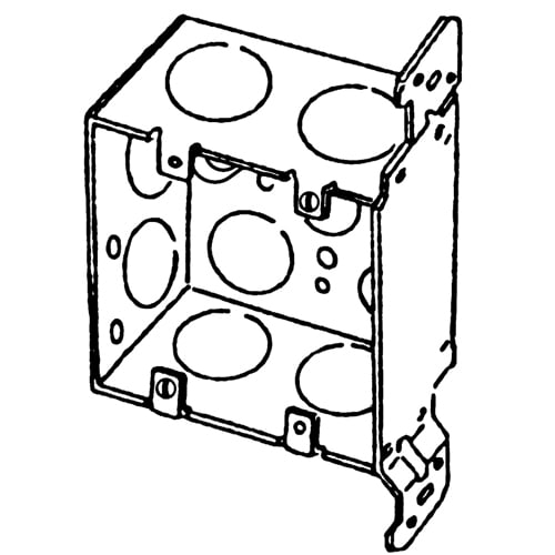Appleton Electric - Appleton 4SJD-1-VB BX 4-11/16 SQ 2-1/8 D