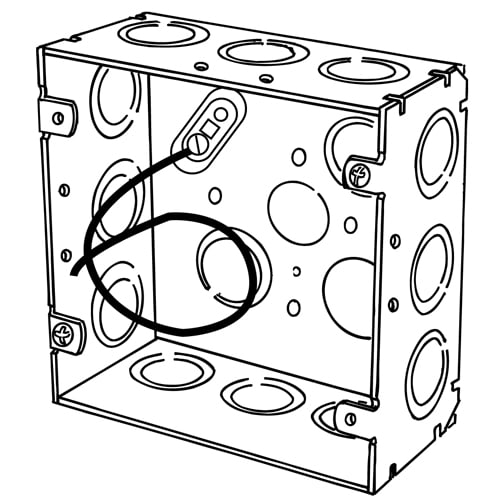 Appleton Electric - EGS 4SJDEKP BX 4-11/16 SQ 2-1/8 DP