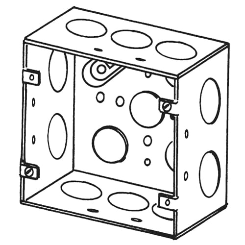 Appleton Electric - Appleton 4SJD34 4-11/16 SQ BOX