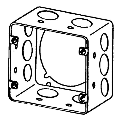 Appleton Electric - EGS 4SJDE-1 RNG EXT 4-11/16 SQ 2-1/