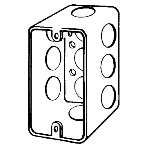Appleton Electric - Appleton Group 4SSLD-1/2 4 x 2-1/2 Inch Handy Drawn Box