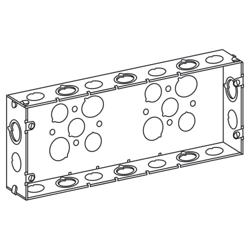 Appleton Electric - Appleton 5G5075S 5-Gang Switch Box