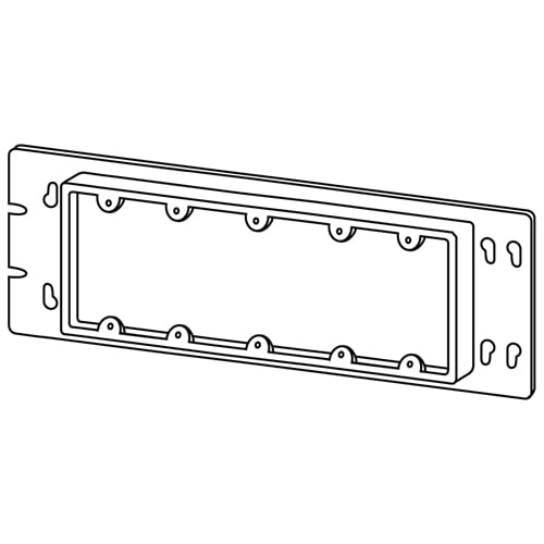 Appleton Electric - Appleton 5GC75N 5-Gang 3/4" Switch Box Cover