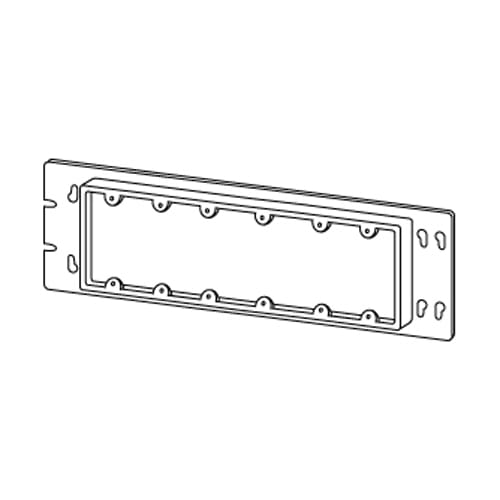 Appleton Electric - Appleton 6GC75N 6 GANG 3/4" RAISED CVR