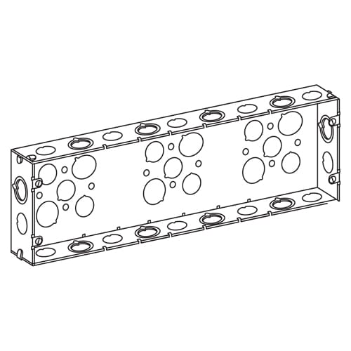 Appleton Electric - EGS 7G5075S 7 GANG SW BOX