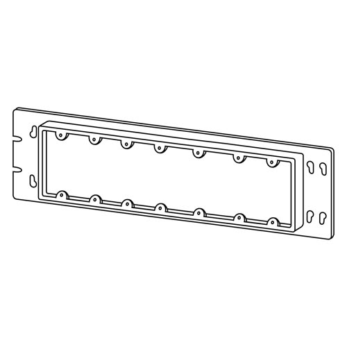 Appleton Electric - Appleton 7GC75N 3/4", 7 Gang Box, Raised Cover