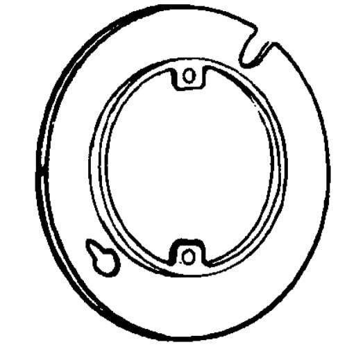 Appleton Electric - Appleton 8409A 4" Octogonal 1/2" Raised Cover