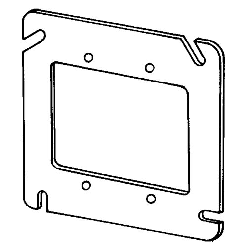 Appleton Electric - EGS 8486F 4-11/16 SQ CVR FLAT 2 DVC