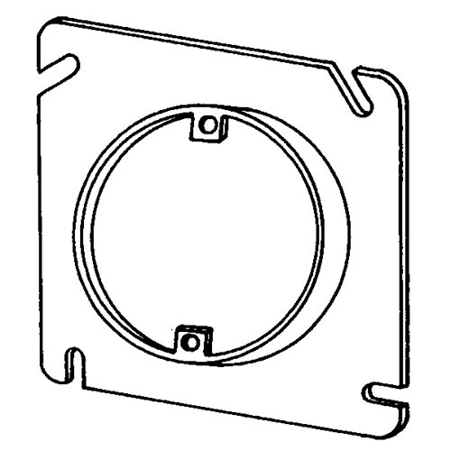 Appleton Electric - Appleton 8488A 4-11/16" S CVR 1/2 RSD
