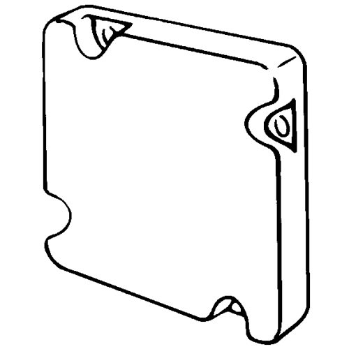 Appleton Electric - EGS 8495 4-11/16 IN SQ CVR BLANK