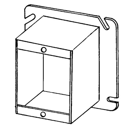 Appleton Electric - Appleton 856-200 2" Raised 15 In. Steel Square Box Tile Cover