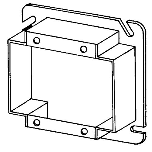 Appleton Electric - Appleton 857-100 4-11/16" S CVR 1 RSD