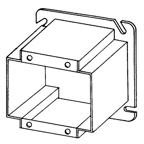 Appleton Electric - Appleton 857-200 4-11/16 S CVR 2 RSD 2 D