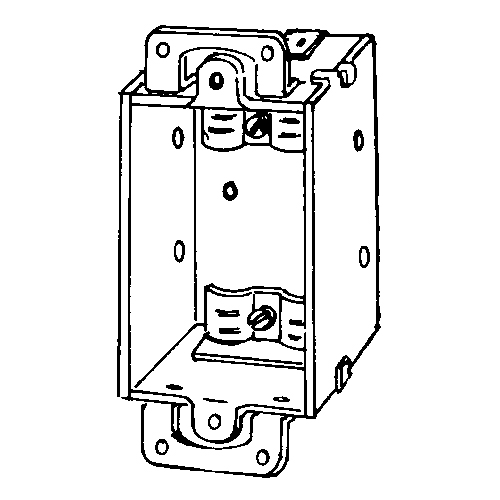 Appleton Electric - Appleton 95 3 x 2" 1-1/2" Deep Steel Welded Square Corner Switch Box