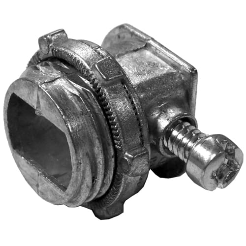 Appleton Electric - Appleton C-550 3/8" Steel Setscrew Connector Armored Cable