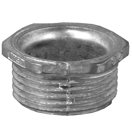 Appleton Electric - Appleton CNN-200 3/4" Bushed (Chase) Conduit Nipple, Zinc Die-Cast