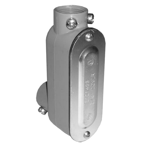 Appleton Electric - Appleton LB250DCGSS 2-1/2 ALUM SSCR LBBD