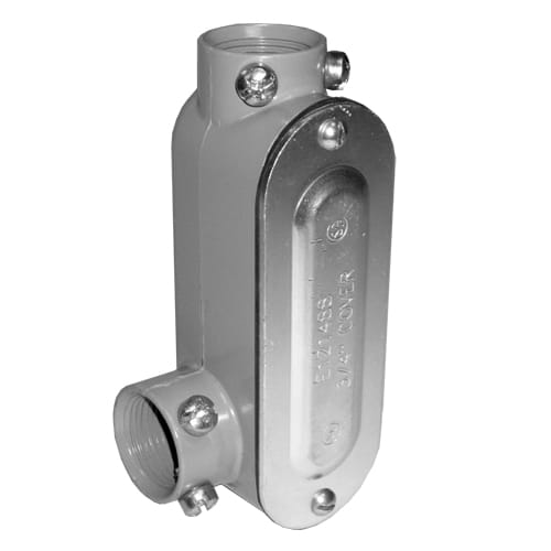 Appleton Electric - EGS LL350DCGSS 3-1/2 SSCR ALUM LL B