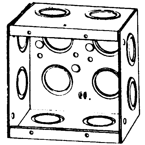 Appleton Electric - Appleton M2-250 2-Gang 2-1/2" Deep Masonry Box