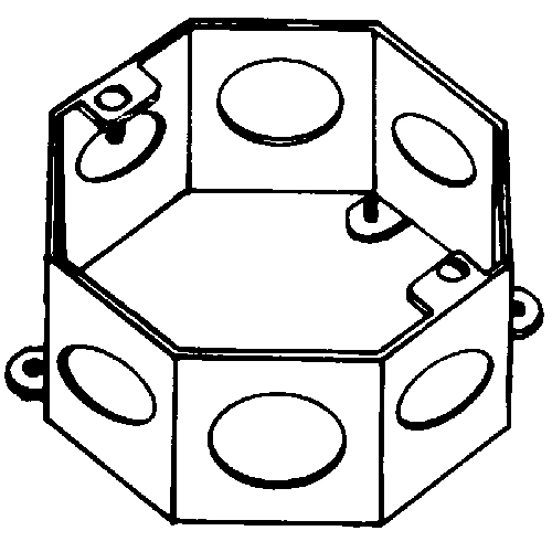 Appleton Electric - EGS OCR2 2 IN OCT CONCRETE RING