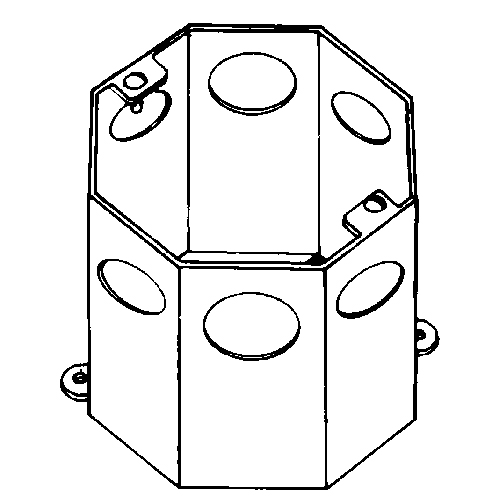 Appleton Electric - Appleton OCR312 4-3/8X3-1/2D OCT RING