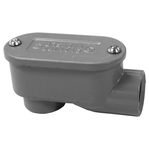 Appleton Electric - Appleton Group SLB-50 1/2 Inch Epoxy Powder Coated Die-Cast Aluminum Service Entrance Pulling Elbow