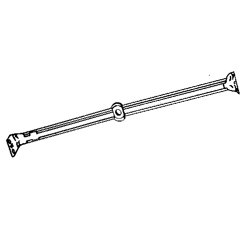 Appleton Electric - EGS SX18 HNGR ADJ BAR SLIDE ON CLIP