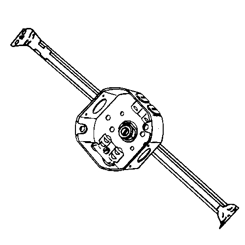Appleton Electric - EGS SX115-561L HNGR STUD BAR W 561L