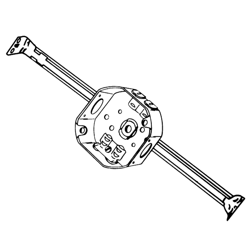 Appleton Electric - Appleton SX18-561L HNGR CLIP BAR W 561L