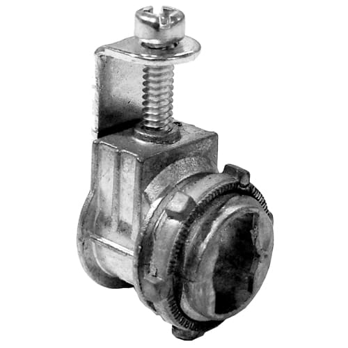Appleton Electric - Appleton TA-38 3/8" Die-Cast Zinc Armored Cable Saddle Clamp