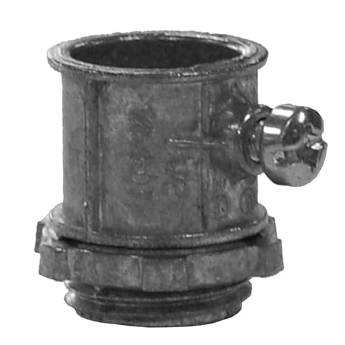 Appleton Electric - Appleton TC-502 3/4" EMT Steel Setscrew Zinc Die-Cast Connector