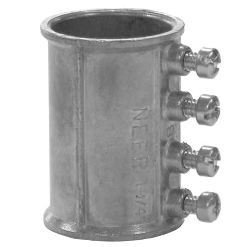Appleton Electric - Appleton TC-513 1" EMT Steel Setscrew Zinc Die-Cast Coupling
