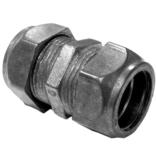 Appleton Electric - Appleton TC-611 1/2" EMT Compression Zinc Die-Cast Coupling