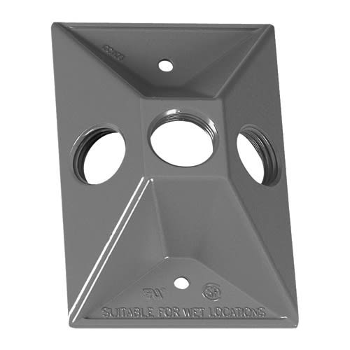 Appleton Electric - Appleton WC1350 1 GANG RSD CVR 3 1/2 IN