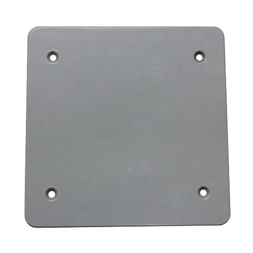 Appleton Electric - EGS WCB24WNM 2 GANG BLNK CVR 4 SCR