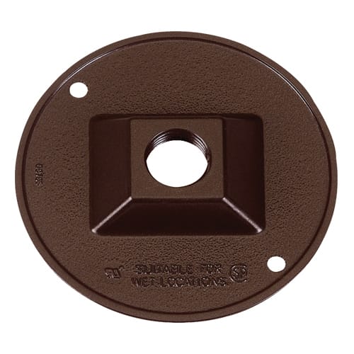 Appleton Electric - EGS WCR150B RND LMPHDR CVR 1 1/2 IN