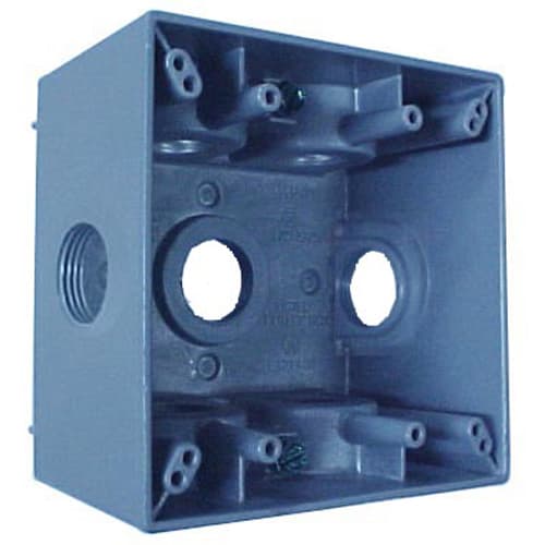 Appleton Electric - Appleton WDK210 2 GANG DP BOX 7 1" HUB